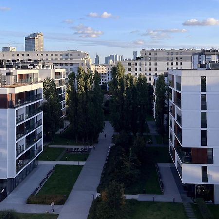 Modern Zoliborz Apartment Warsaw Exterior photo